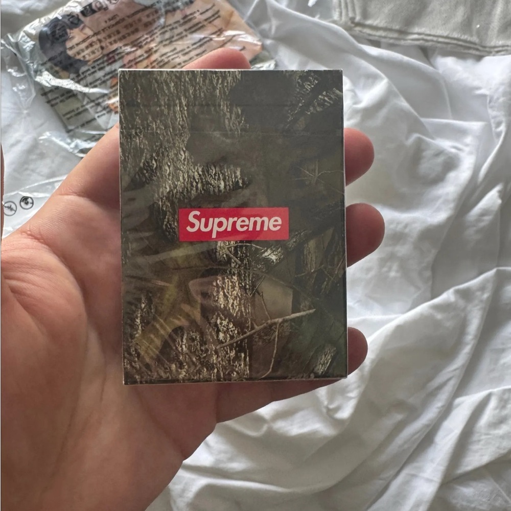 Supreme Camouflage Playing Cards
